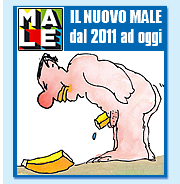 IL NUOVO MALE, rivista indipendente di satira, fumetti, idee. I numeri arretrati usciti in edicola dal 2009